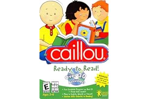 BRIGHTER MINDS Caillou Ready to Read [Old Version]