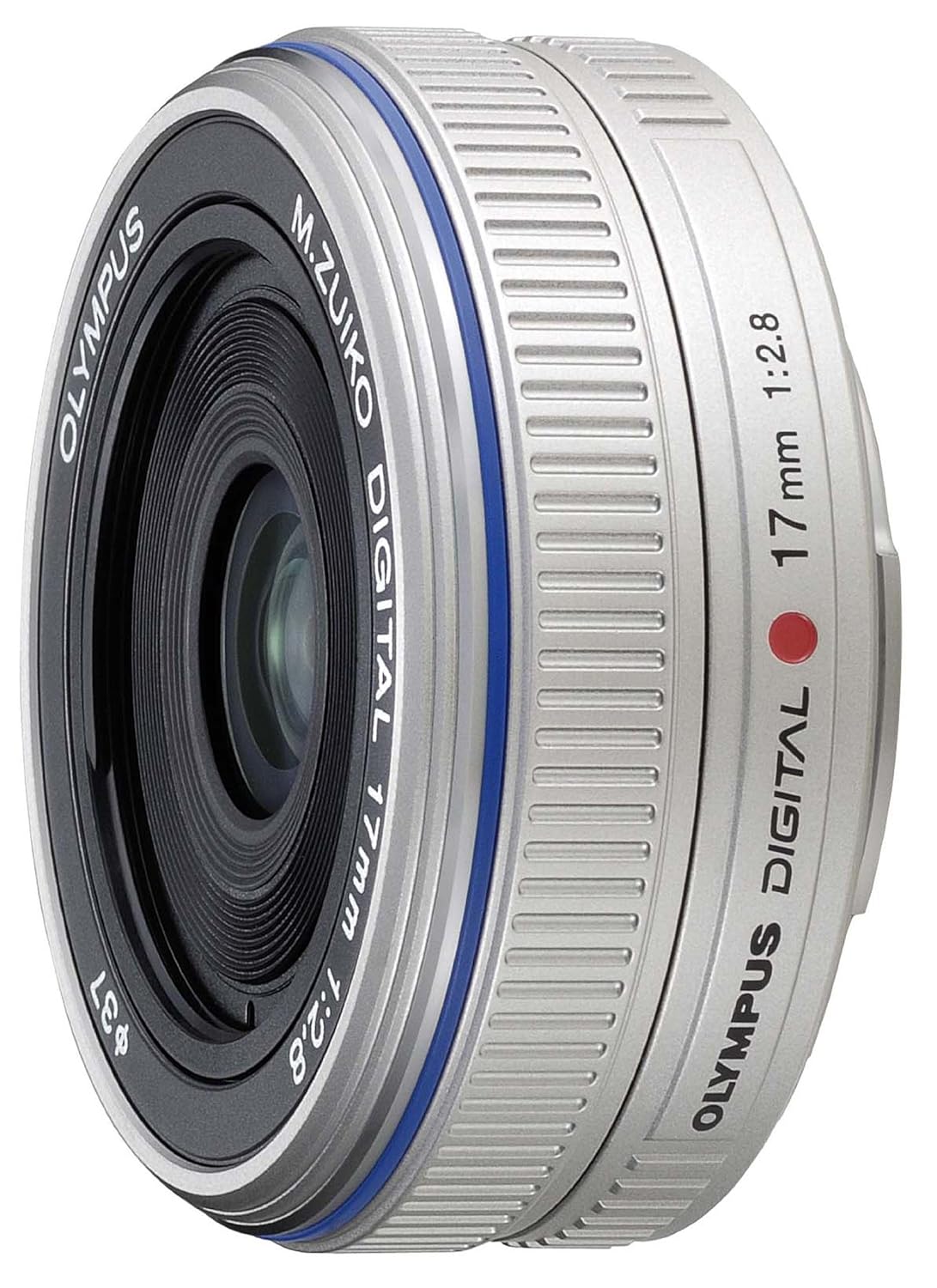 Olympus mm f  ES M Objetivo para micro cuatro tercios distancia