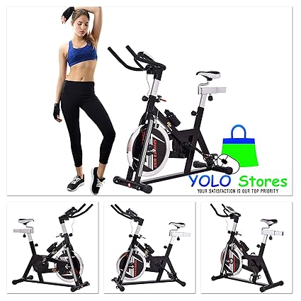Stationary Exercise Bike Adjustable Fitness #used #indoor #cycling #bikes Stationary Exercise Bike Adjustable Fitness