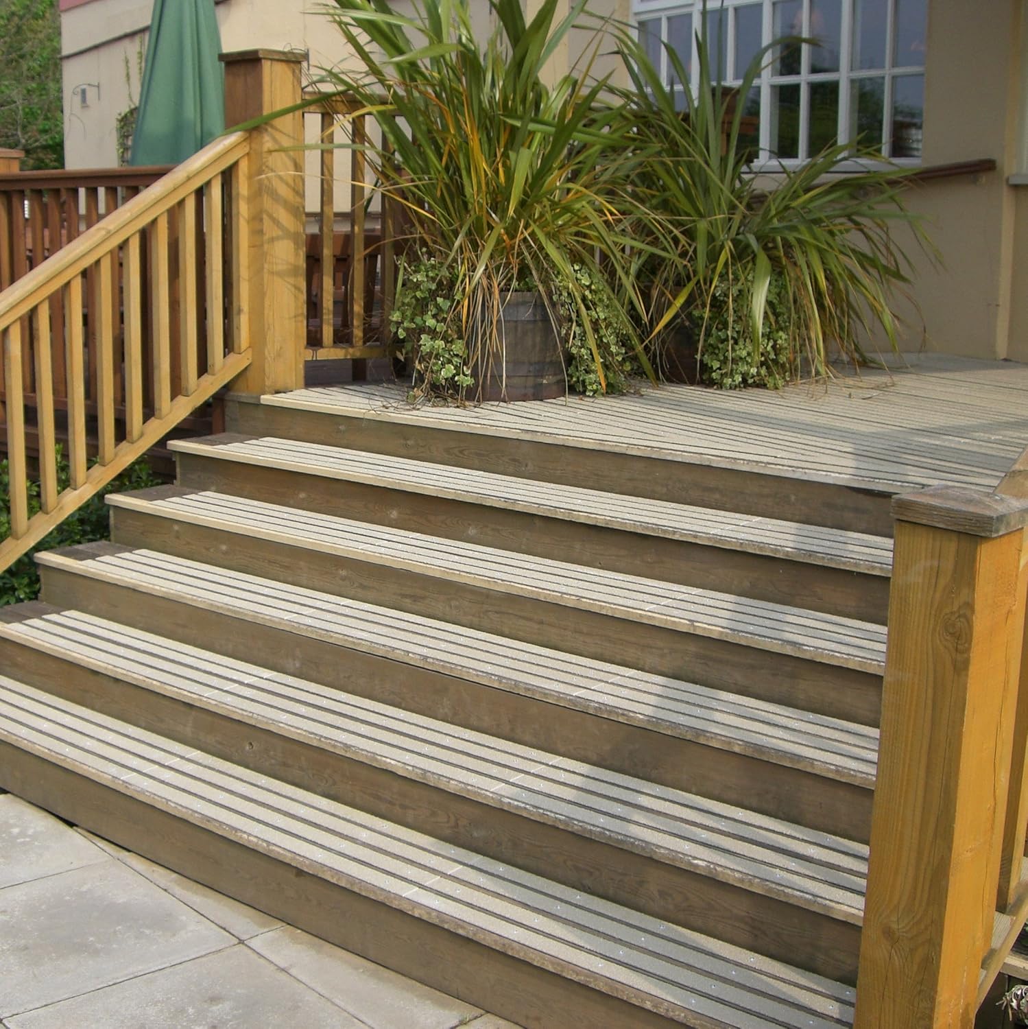 Firmtread Anti Slip Decking Strips (Sandstone, 50mm) Amazon.co.uk Garden & Outdoors Firmtread Anti Slip Decking Strips (Sandstone, 50mm) Amazon.co.uk Garden & Outdoors