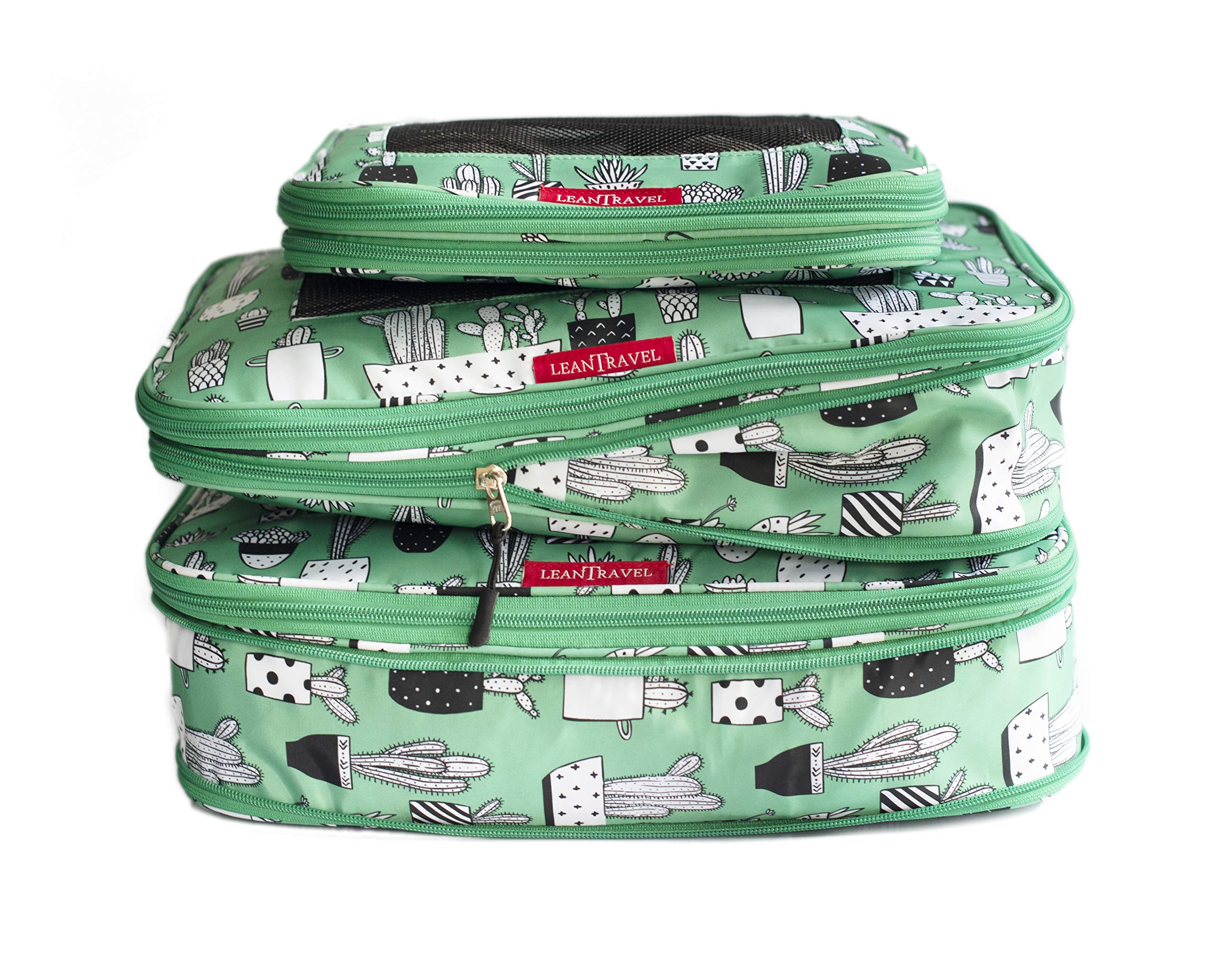 compression luggage cubes