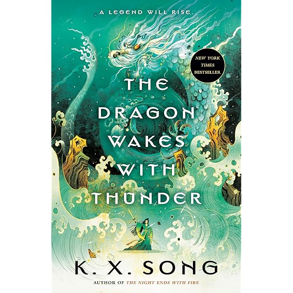 Amazon.com: The Dragon Wakes with Thunder (The Dragon Spirit