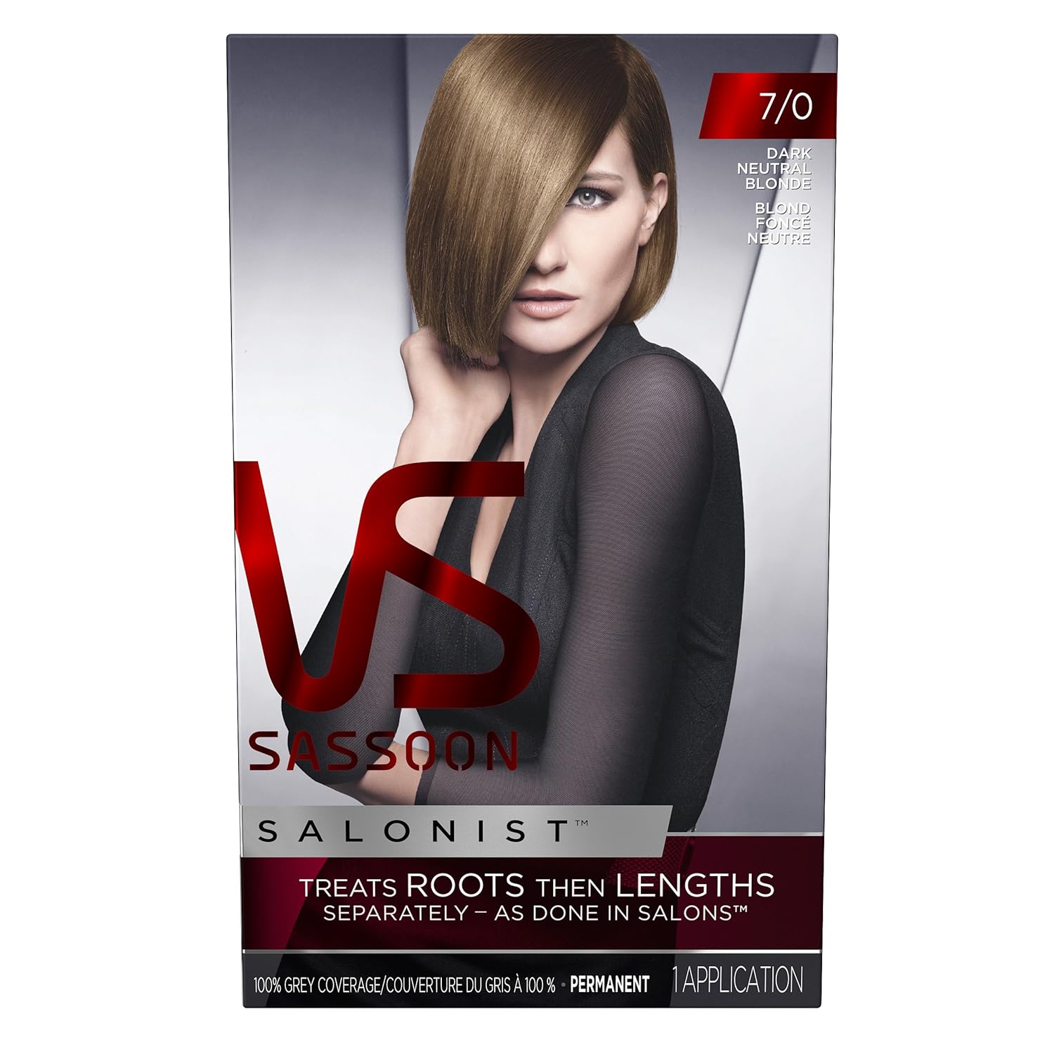 Amazoncom Vidal Sassoon Salonist Hair Color Permanent Color Kit Amazoncom Vidal Sassoon Salonist Hair Color Permanent Color Kit