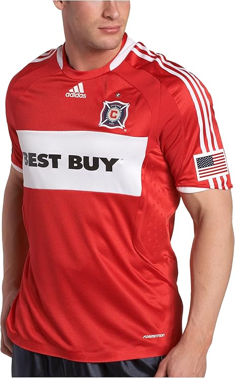 chicago fire authentic jersey