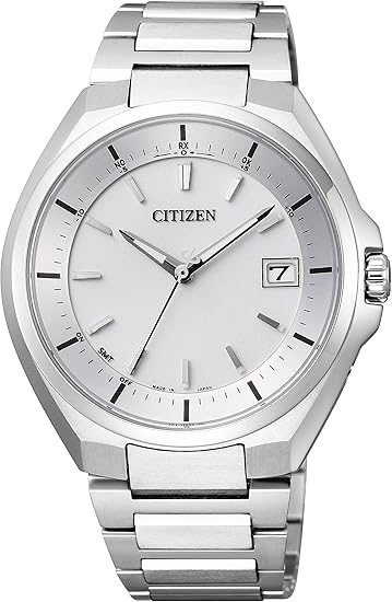 Amazon シチズン Citizen 腕時計 Attesa アテッサ Eco Drive エコ ドライブ 電波時計 日中米欧電波受信 Cb3010 57a メンズ メンズ腕時計 腕時計 通販