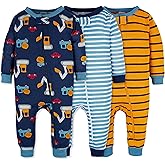 Onesies Brand baby-boys 3-pack Snug Fit One-piece Cotton Pajamas