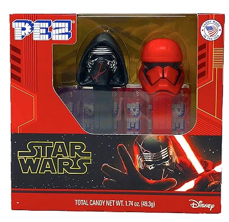 star wars pez candy dispensers