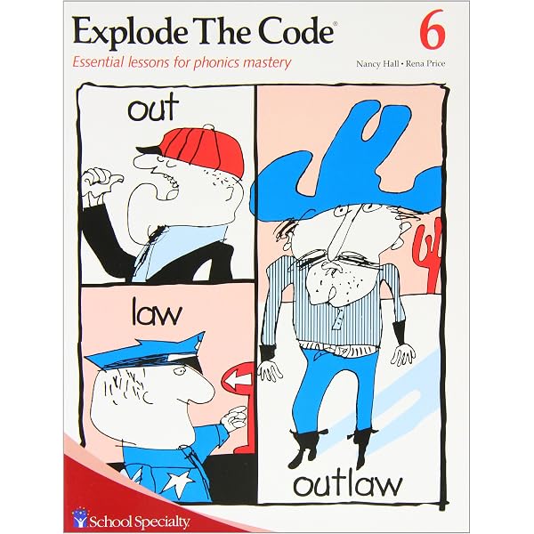 Explode the Code 6: Essential Lessons for Phonics Mastery: Hall