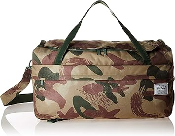 herschel luggage camo