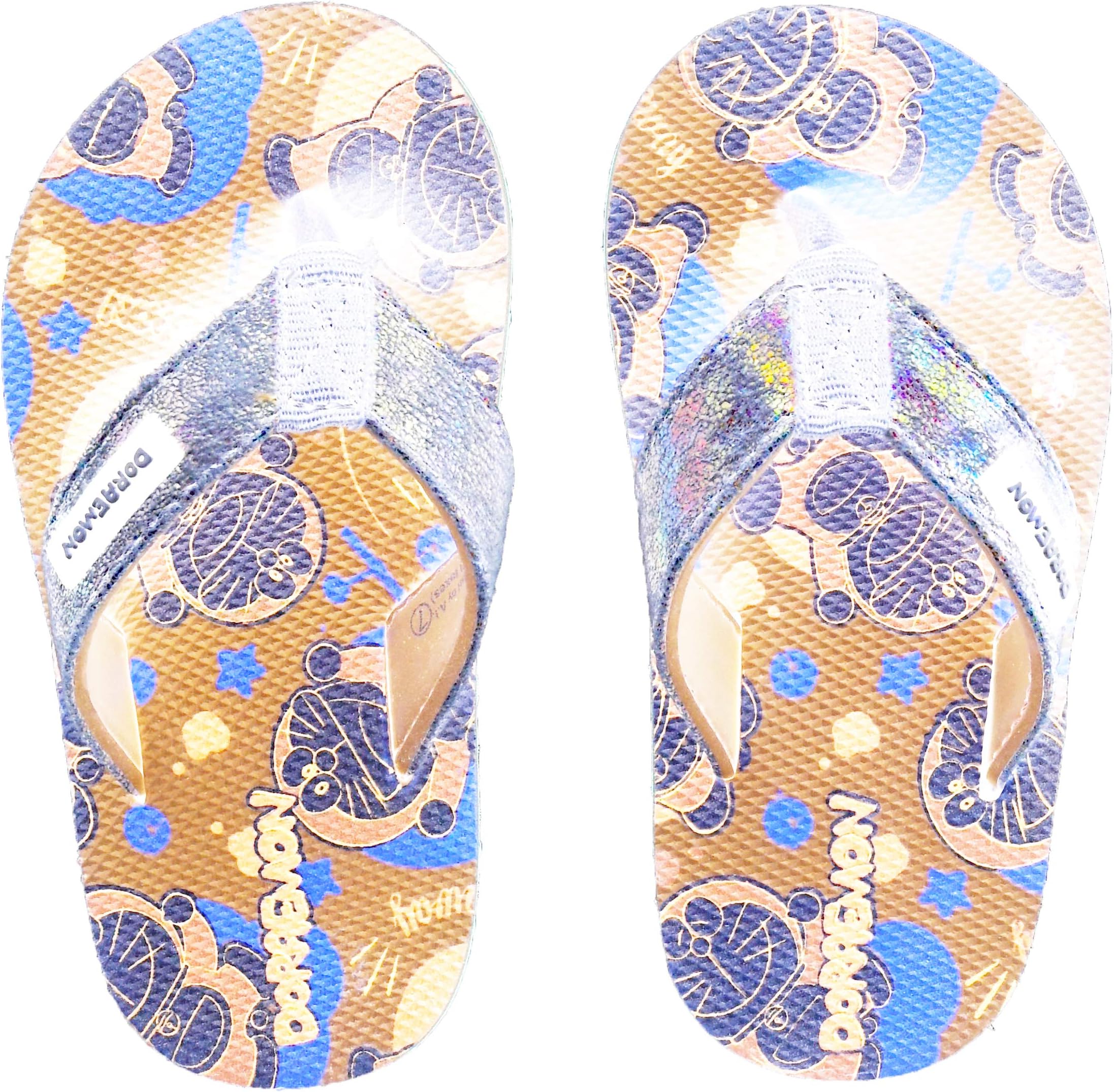 Doraemon Girl's Flip-Flops