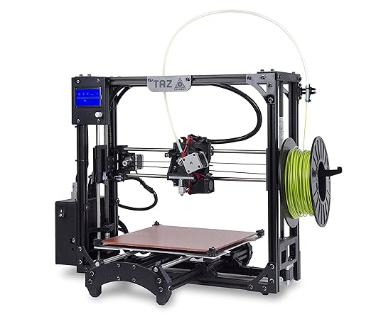 LulzBot TAZ 5 Desktop 3D Printer | Amazon
