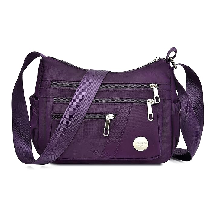 Buy Anti Thief Crossbody Bag for Women Waterproof Shoulder Bag