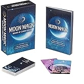 Moon Magic Book & Card Deck: Includes a 50-Card Deck and a 128-Page Guide Book (Sirius Oracle Kits)