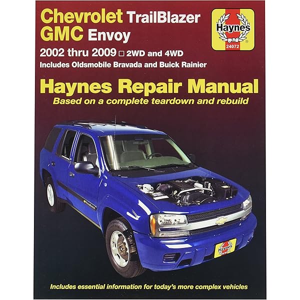 Chevrolet TrailBlazer, TrailBlazer EXT, GMC Envoy, GMC Envoy XL