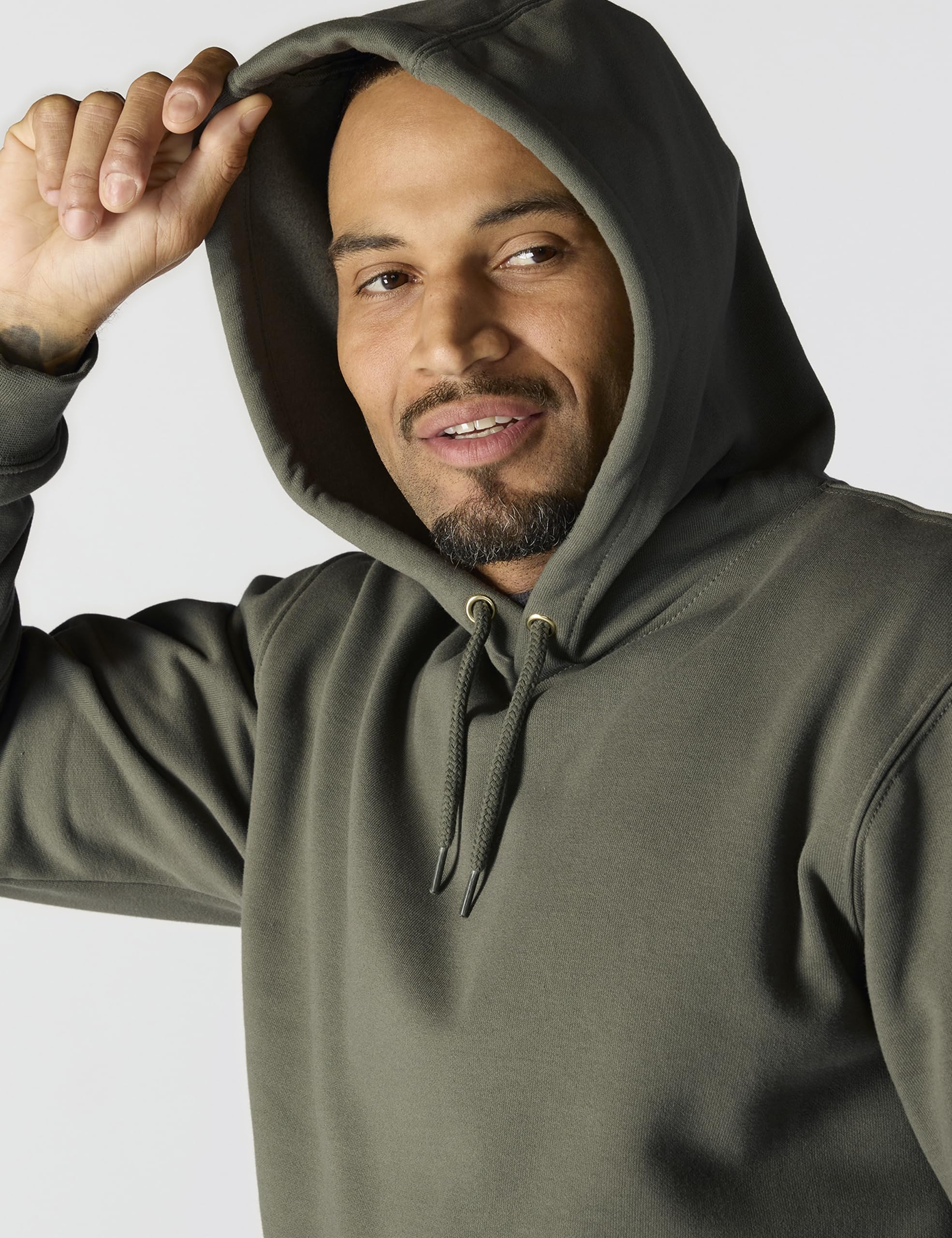 Carhartt Men's Loose Fit Midweight Logo Sleeve Graphic Sweatshirt