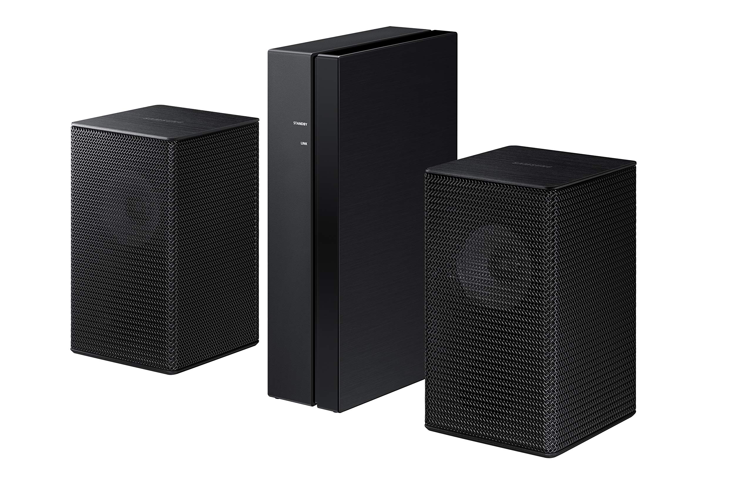 SAMSUNG HW-B57C B-Series 4.1ch Soundbar w/Dolby Audio/DTS Virtual X, Game Mode, Wireless Bluetooth TV Connection, Rear Speaker Kit & Subwoofer Included