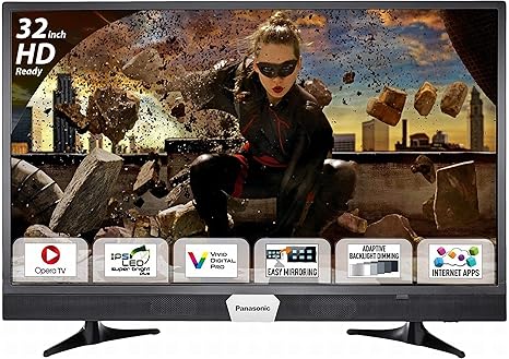 Panasonic 80 cm (32 Inches) HD Ready LED Smart TV TH-32ES48DX (Black) (2017 model)