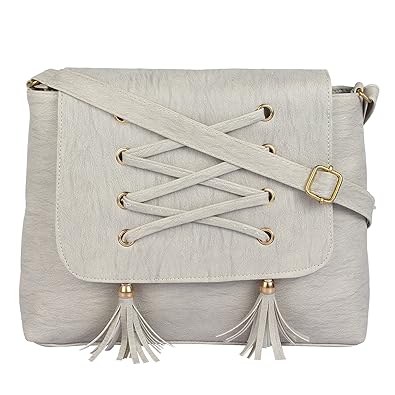 Bpbag1 Pu Self Design Sling Bag For Women (BP-BAG12-$P)