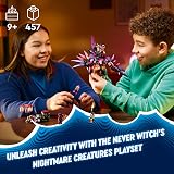 LEGO DREAMZzz The Never Witch’s Nightmare Creatures Set 71483 3in1 view 2