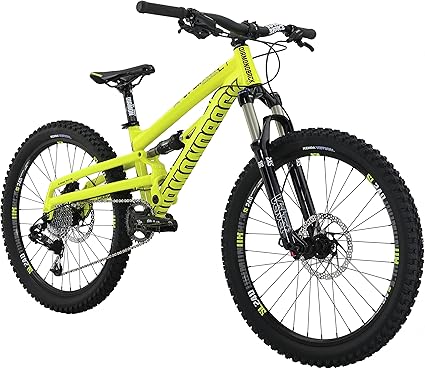 youth mountain bikes full suspension