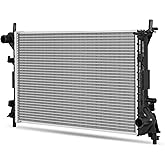 AUTOSAVER88 Radiator Compatible with 2000-2007 Ford Focus | 2000 2001 2002 2003 2004 2005 2006 07 Focus SE/ZX3/ZX5/ZTS/ZTW/LX/SVT/ST/ZX4 2.0L 2.3L L4 CU2296