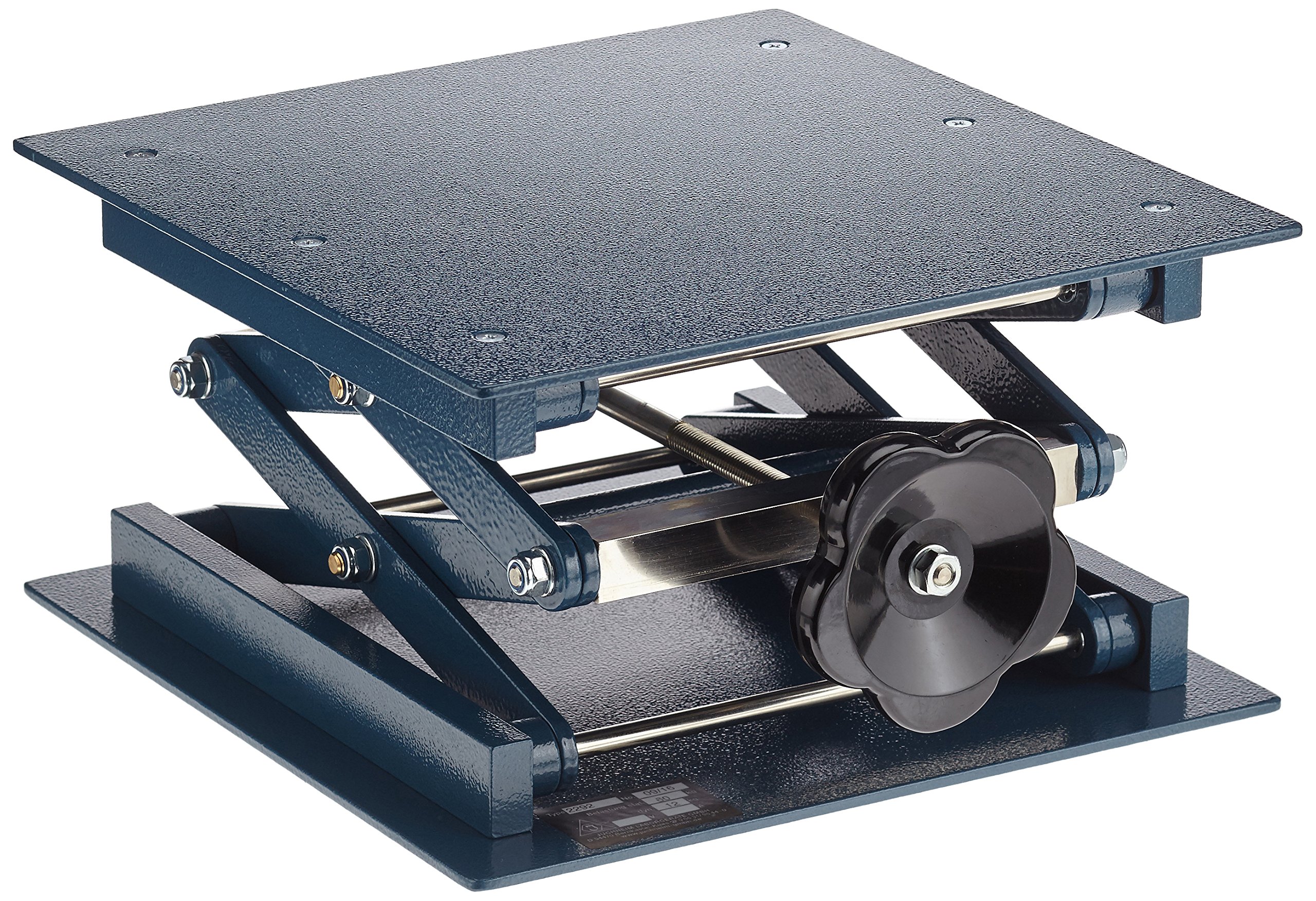 Neolab Electric 1709 Lab Hebebühne Alloy Powder Coated 300 mm x 300 mm