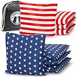 GoSports Official Regulation Cornhole Bean Bags Set