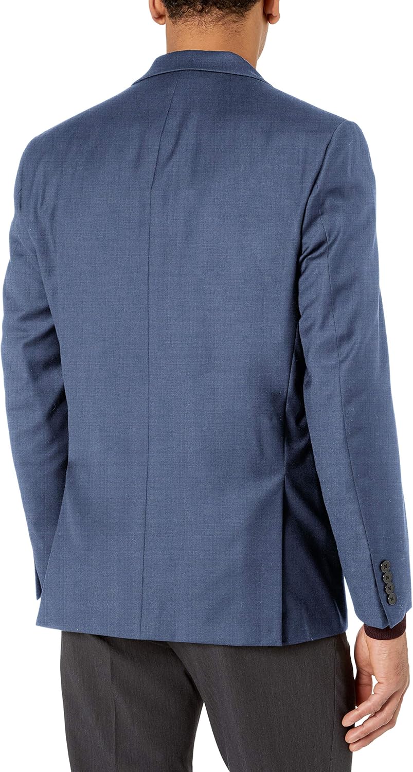 Calvin Klein Men's Modern Fit Suit Separates-Custom Jacket & Pant Size Selection at  Men’s Clothing store