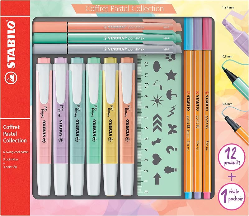 - Mixed Case - Pastel Collection