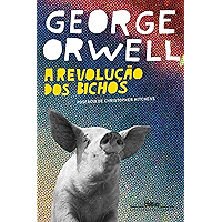A revolução dos bichos (Portuguese Edition) book cover