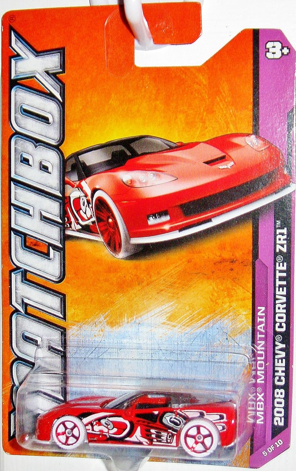 matchbox corvette zr1