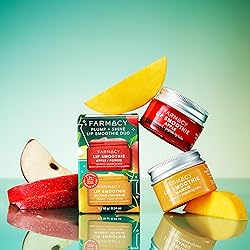 Farmacy Plump + Shine Lip Smoothie Duo - Peptide