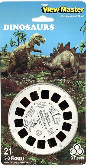dinosaur view master