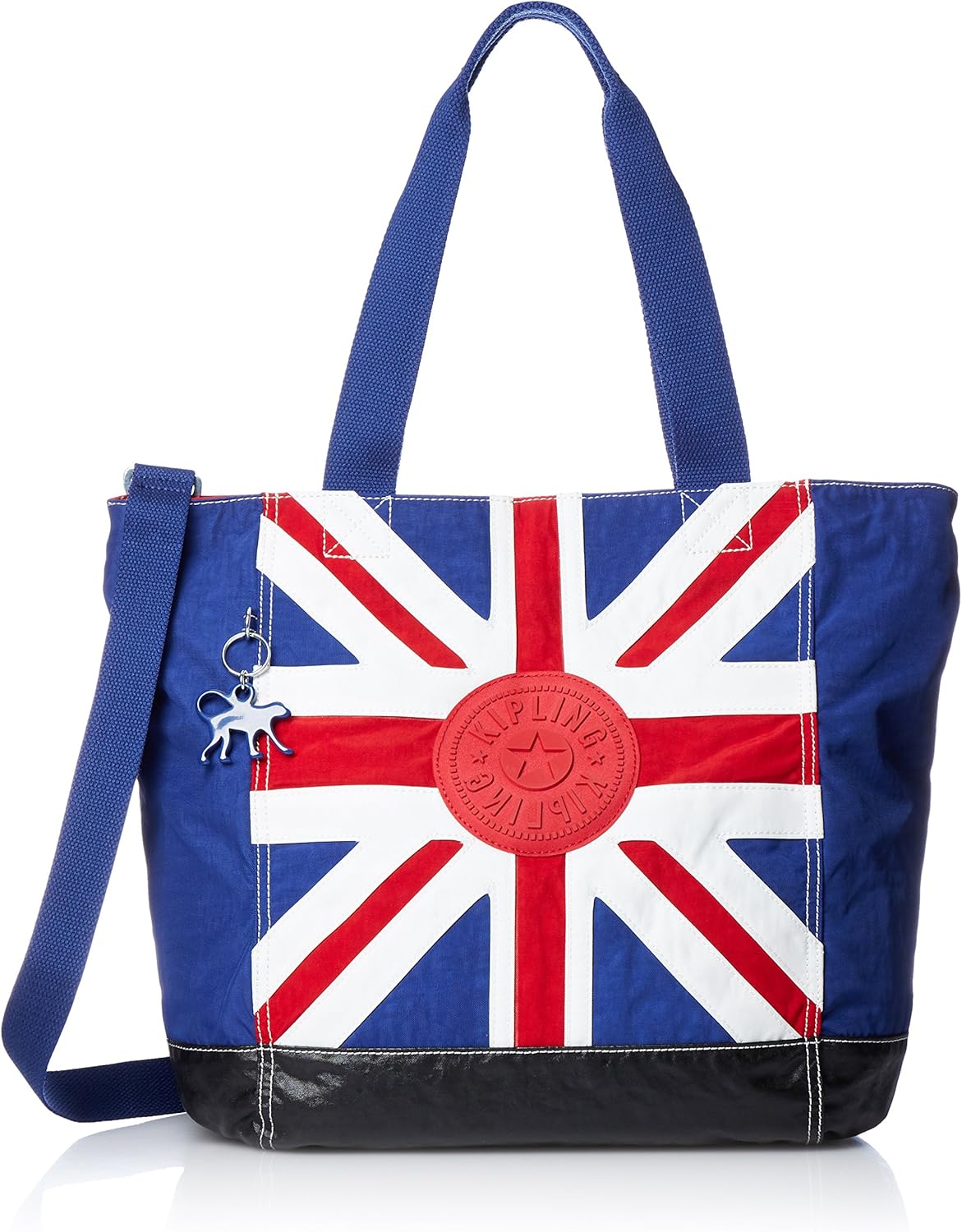 Kipling Women's Shopper Combo So Shoulder Bag One Size Union Jack Handbags