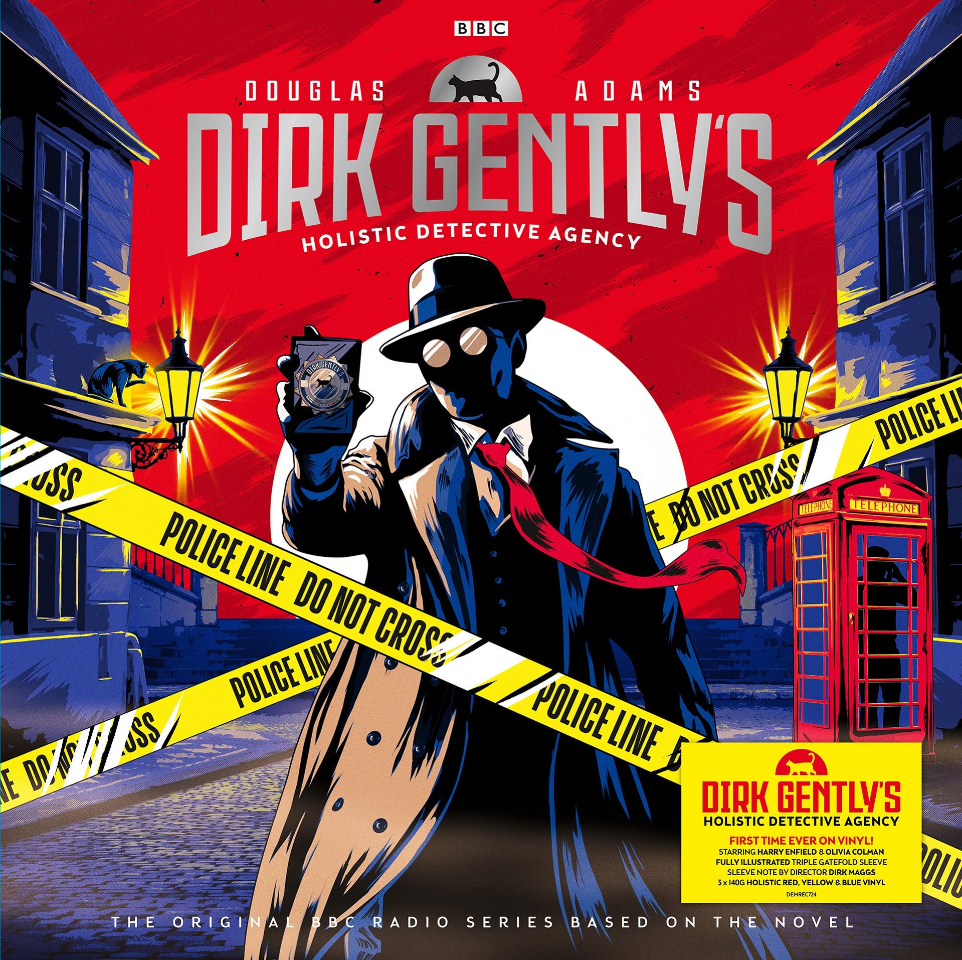 Douglas Adams: Dirk Gently's Holistic Detective Agency [VINYL]
