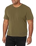 BOSS Mens Identity Crewneck Lounge T-Shirt, Dark