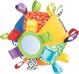 Playgro Kick & Play Loopy Loops Ball Interactive Sensory Toy 3+ Months