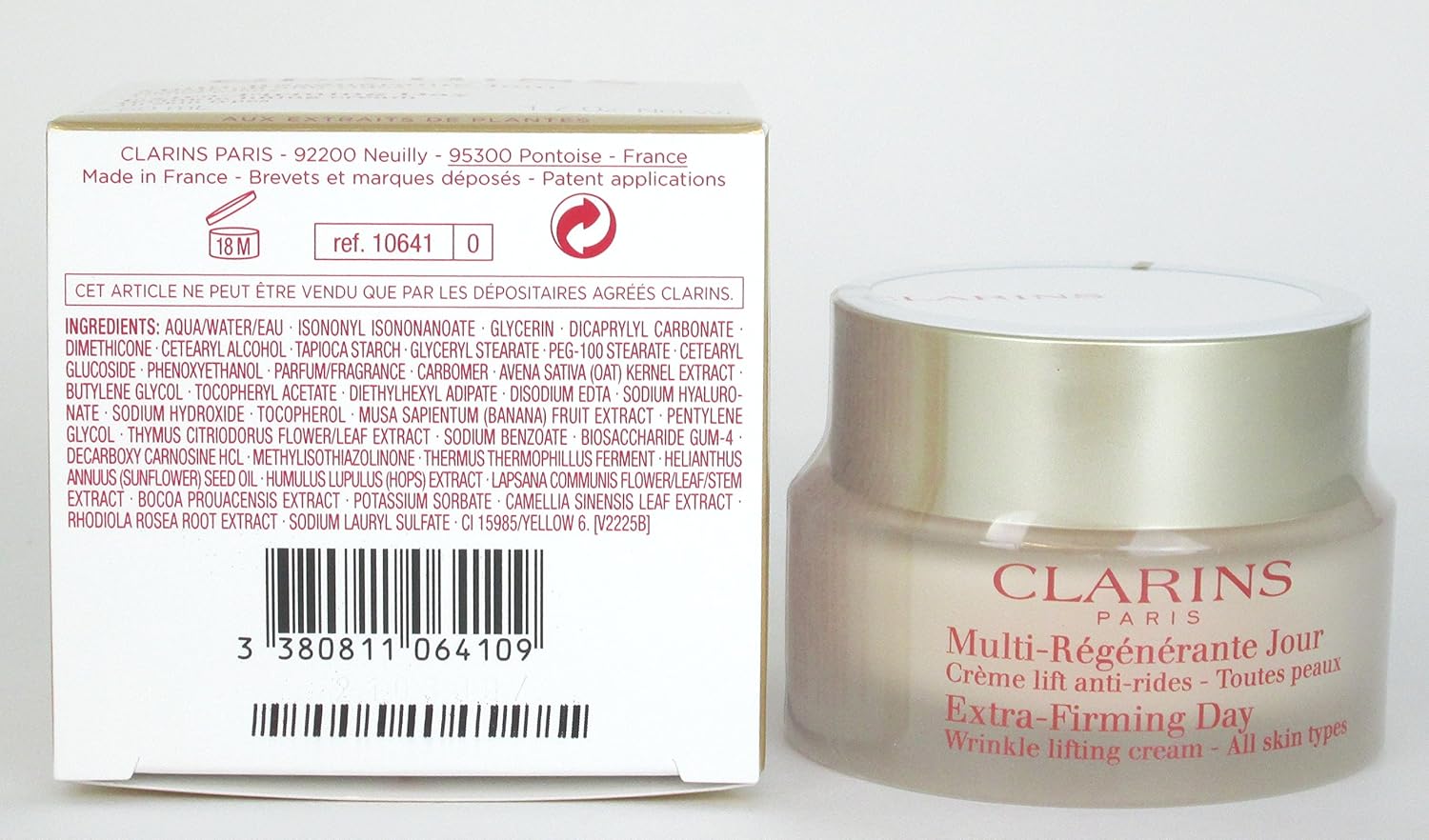 clarins extra firming jour amazon