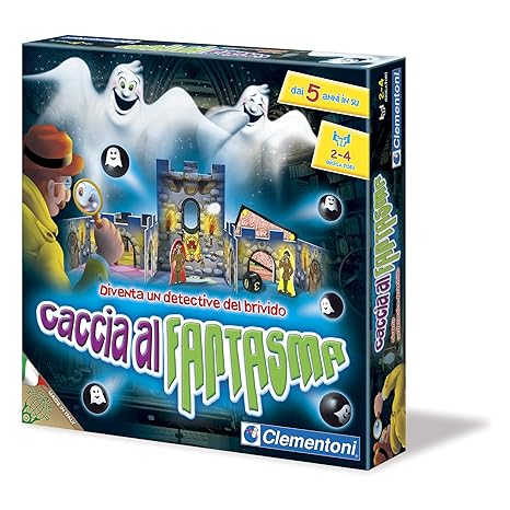 Clementoni 12899 Caccia Al Fantasma
