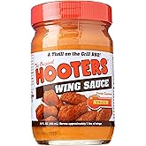 Hooters Wing Sauce, Medium, 12 oz