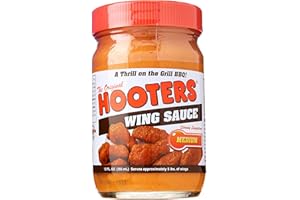 THE ORIGINAL HOOTERS Hooters Wing Sauce, Medium, 12 oz