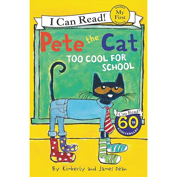 Amazon.com: Pete the Cat: A Pet for Pete (My First I Can