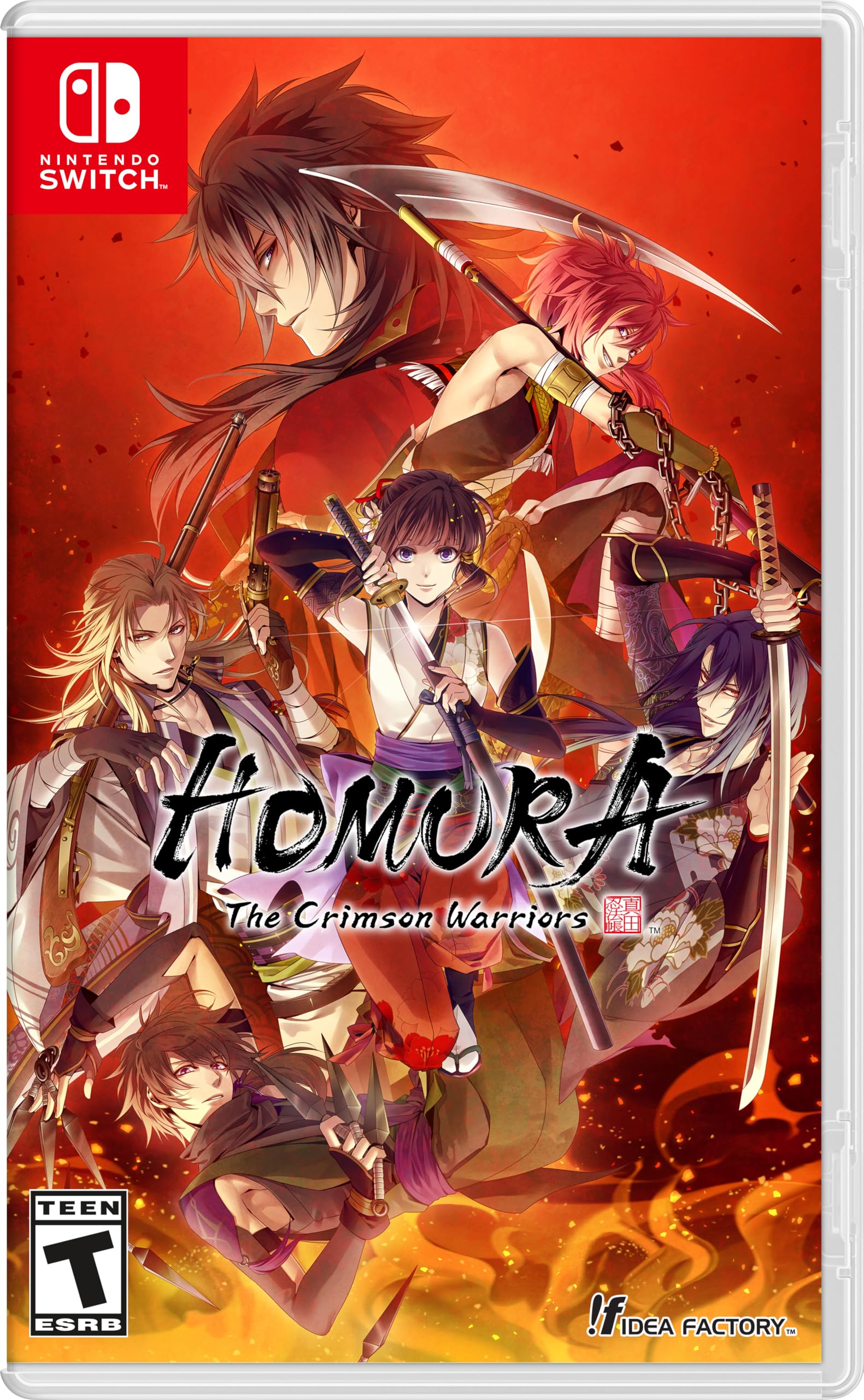 Homura: The Crimson Warriors - Nintendo Switch