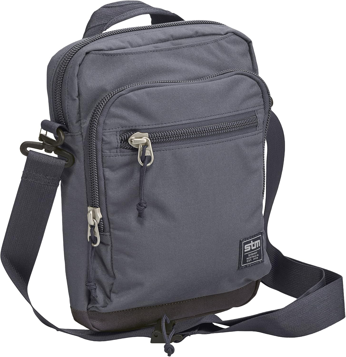 STM Bags Link Shoulder Bag for 10 inch Apple iPad/Tablets Graphite