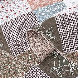 HoneiLife Oversized King Bedspreads 120x120-3 Pcs