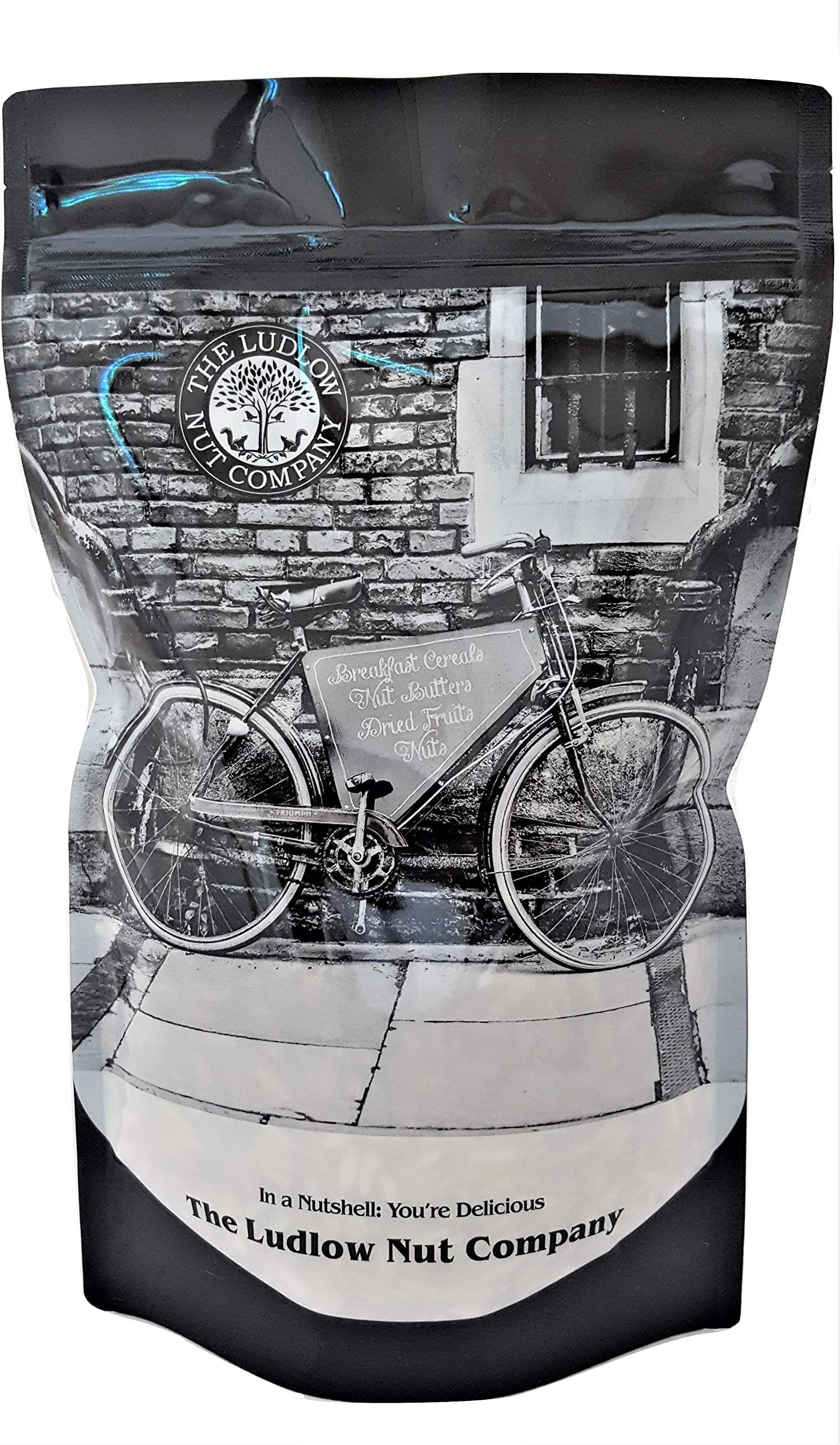 Ludlow Nut Co Dried Pineapple Rings, 1kg