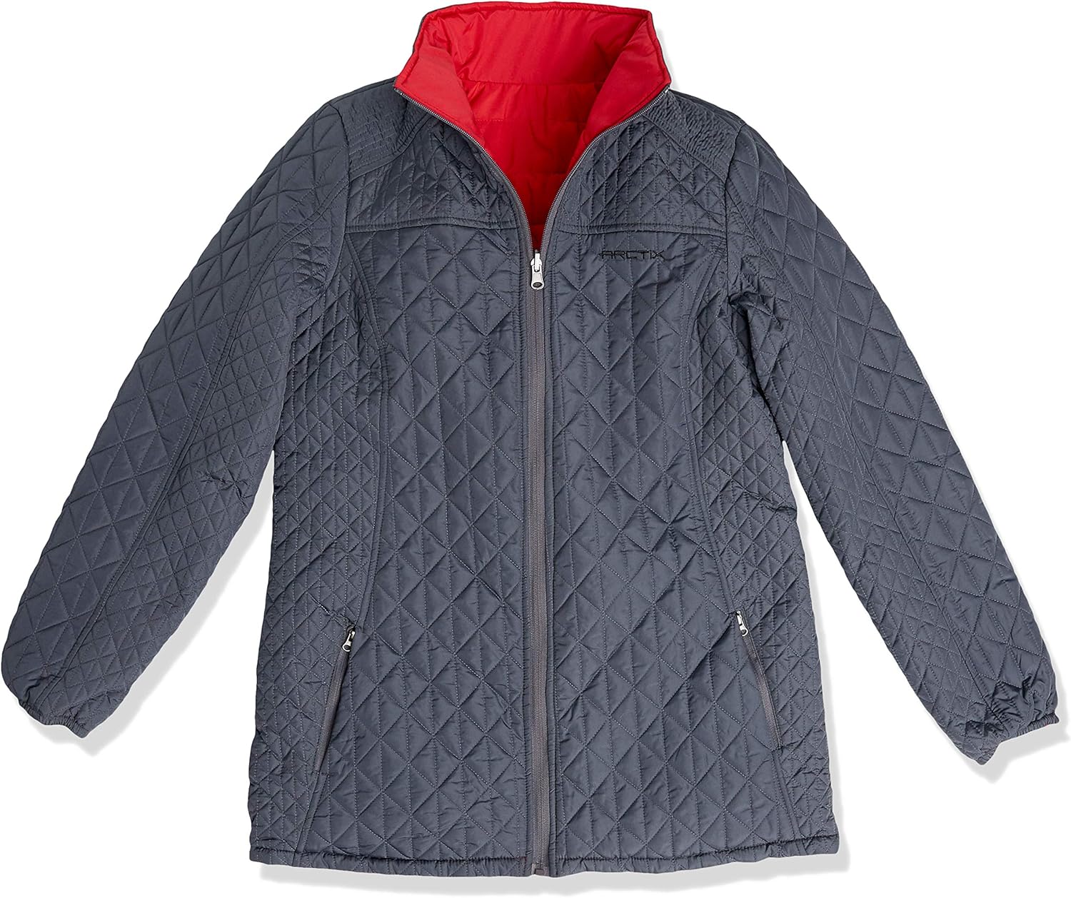 ARCTIX womens Arctix Women's Kaylee Ultralite Reversible Quilted Jacket