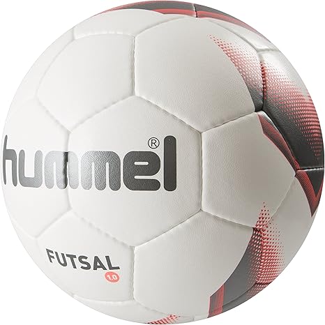 hummel Fußball 1.0 Futsal - Balón de fútbol Sala, Color Blanco ...