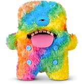 Fuggler Nipple Fuggs 9 Inch (Oogah Boogah) by ZURU | Funny Ugly Monster with signature teeth, soft &amp; huggable collectible plush, for fans &amp; collectors, gift for tweens &amp; teens