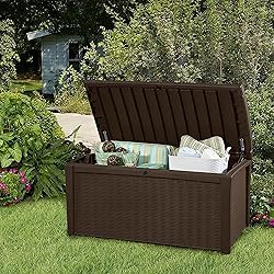 Keter Borneo 110 Gallon Resin Deck Box
